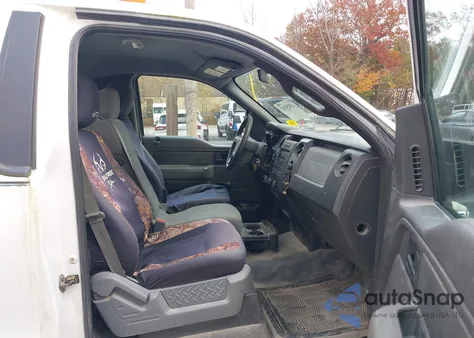 2012 Ford F-150 Xl from USA, damaged, VIN 1FTMF1CM0CKD59099